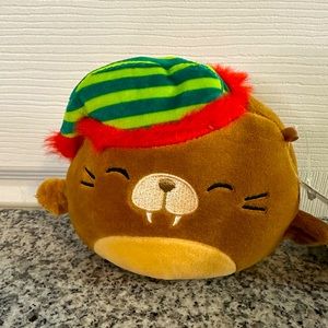 NWT 4” Bruce Christmas Squishmallow